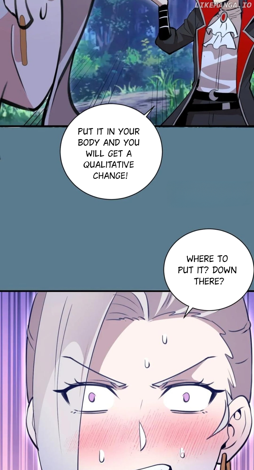 I Rely on My Harem to Conquer the World Chapter 56 - page 23